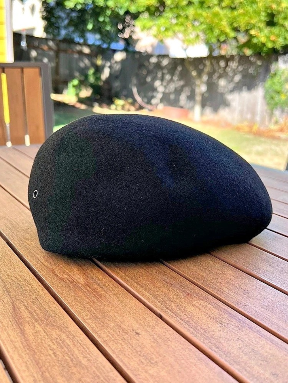 Vintagew 90s Military-issue 100% Wool Beret by Bernard Cap Company Size 22 EUC